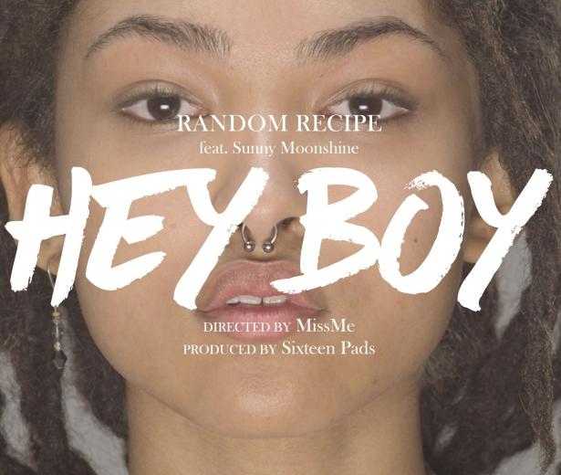 Random Recipe (feat. Sunny Moonshine) - Hey Boy