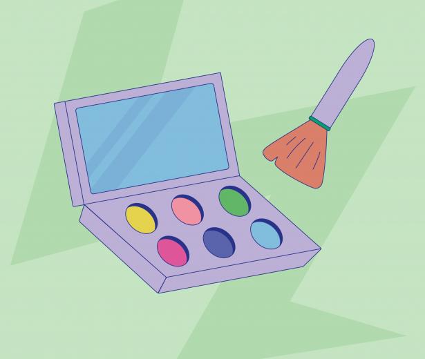 Maquillage comme au cinéma