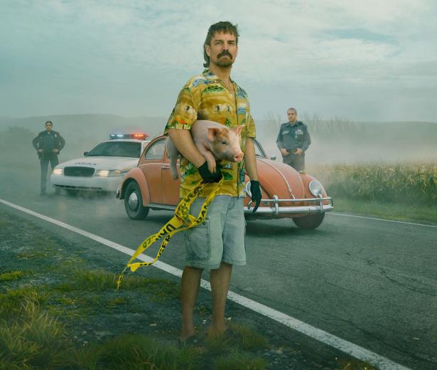 Grand Rendez-vous Radio-Canada - série policière : Bienvenue à Kingston-Falls