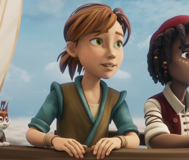 Activité Popcorn : Lydia et le vaisseau des tempêtes