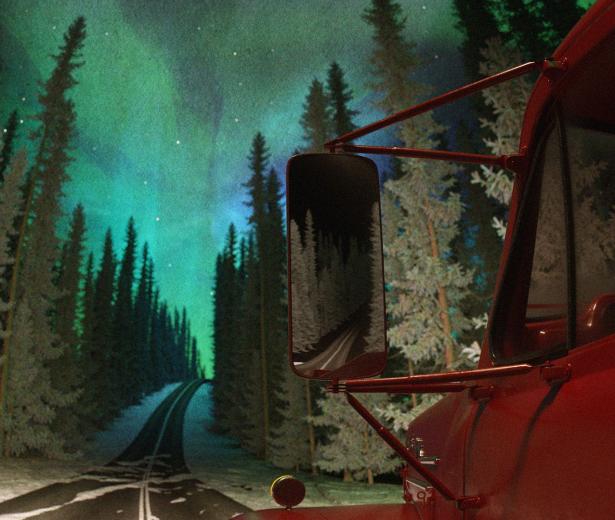 RÊVERIES D’UN ROUTIER SOLITAIRE