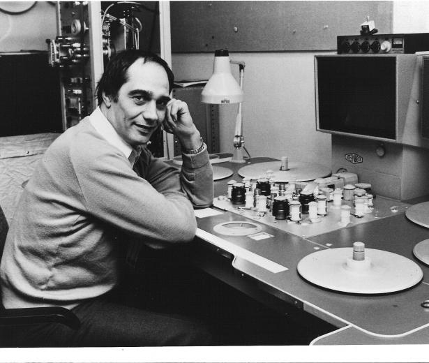 Werner Nold : médaille d'or du montage