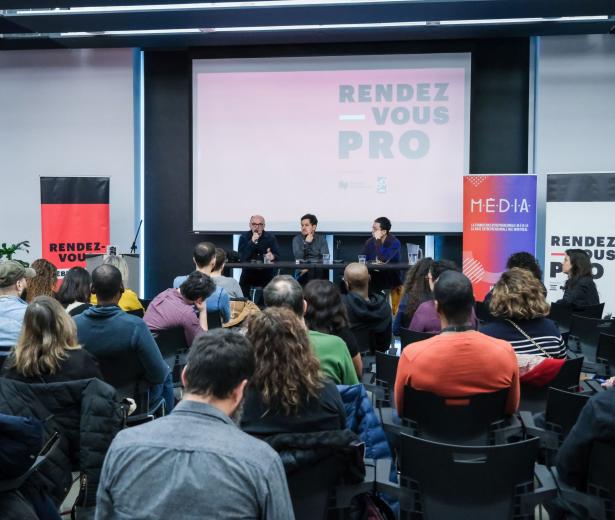 Déjouer les codes de l’industrie un projet à la fois | Programme Fusée de COALITION M.E.D.I.A.