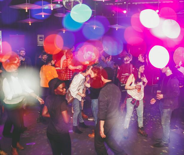 After-party : À pied